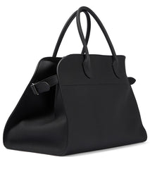 Versatile Genuine Leather Tote Bag - Women's Boston Shoulder Bag for Everyday Commute, Luxury Designer Bag