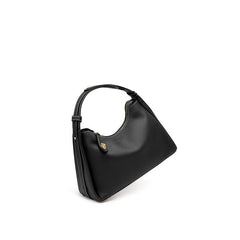 Elegant Adjustable Pebbled Leather Shoulder Bag – Real Leather Versatile Crossbody for Everyday Use Shoulder Bag