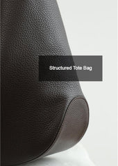 Essentials Genuine Leather Slouch Hobo Bag, Must-have Fashion Designer Bucket Tote Bag