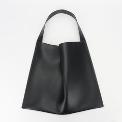 Large Genuine Leather Classic Tote Bag for Women | Commuter Large Laptop Bag