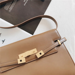 Leather Minimal Box Crossbody Bag, Leather Handbag, Shoulder Bag, Leather Purse, Leather Laptop Bag, Handbag, Women Designer Bag, Gift