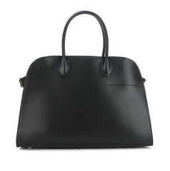 Versatile Genuine Leather Tote Bag - Women's Boston Shoulder Bag for Everyday Commute, Luxury Designer Bag