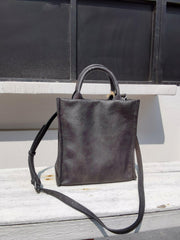 Handcrafted Luxurious Italian Full Grain Leather Shoulder Bag Collection - Alexel Crafts