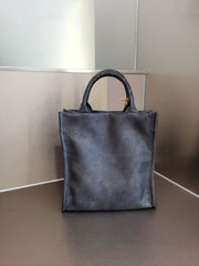 Handcrafted Luxurious Italian Full Grain Leather Shoulder Bag Collection - Alexel Crafts