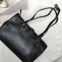 Full Grain Leather Handbag, Leather Weekender Bag, Leather Travel bag, Overnight Bag, Women Briefcase, Large Tote Bag, Handcrafted